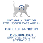 Purina ONE Senior Wet Cat Food, Vibrant Maturity 7+, 24 Pack 3 oz Cans