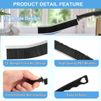 Dfacio 11Pcs Crevice Cleaning Brush Set,Multi-Purpose Cleaning Supplies