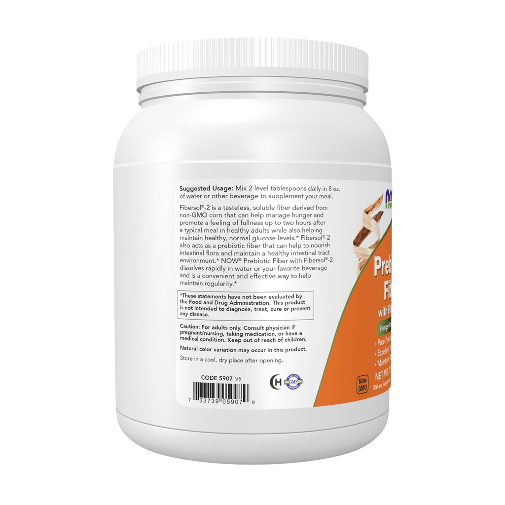 Buy now NOW Foods Supplements, Prebiotic Fiber with Fibersol-2, derived from Non-GMO corn, Powder, 12-Ounce at indiglob india
