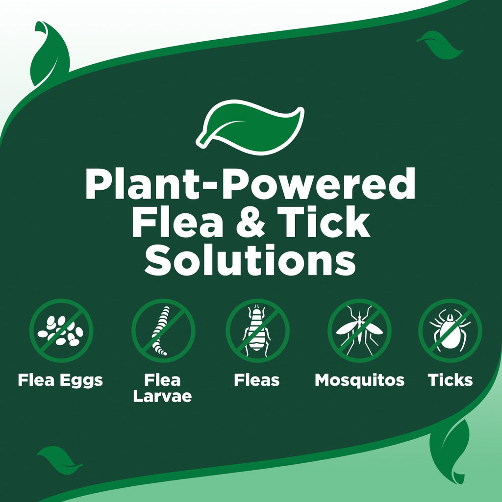Vet's Best Flea & Tick Wipes for Dogs, Plant-Based, Pest Control, 50 Count