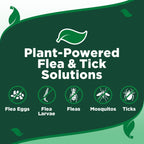 Vet's Best Flea & Tick Wipes for Dogs, Plant-Based, Pest Control, 50 Count