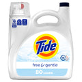 Buy now Tide Free & Gentle Liquid Laundry Detergent, 80 Loads, 105 fl oz, Tide Laundry Detergent, Clean Laundry Detergent at indiglob india