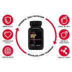 Buy now GNC Mega Men Multivitamin Caplets, Clinically Proven to Feel Better, Immune Support, Energy Support, Antioxidants, B Vitamins, Vitamin D-3, Timed Release, 90 Count, 45 Day Supply at indiglob india