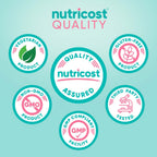 Nutricost Folic Acid for Women (Vitamin B9) 1200 mcg, 120 Capsules