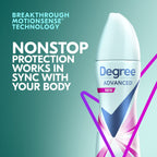 Degree Advanced Antiperspirant Dry Spray Sweat and Odor 3 Pack 3.8 oz | 72-Hour Sweat and Odor Protection For Women With Body Heat Activated® Technology