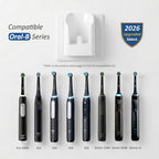 Wall Charger for Oral-B Electric Toothbrush, Wall Plug Charger Base for Pro 1000, iO2/iO3/iO4/iO5/iO6, Smart 1500/5000, Genius X & Kids Series