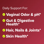 URO Probiotic + Collagen Powder – Vaginal, Skin & Gut Health – 20 Servings
