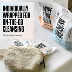 Wipe Those Hands & Wipe That Tush Travel Combo Pack, 60 Wipes Total