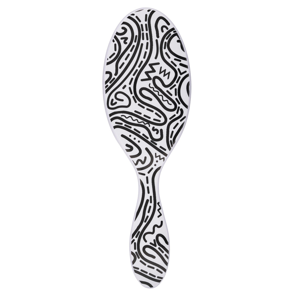 Buy now Wet Brush Original Detangler Hair Brush, Color Wash, Watermark, Ultra-Soft IntelliFlex Bristles - Detangling Hairbrush Glides Through Tangles For Wet, Dry & Damaged Hair, Women & Men at indiglob india