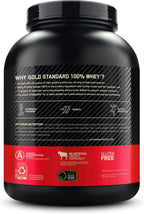 Buy now Optimum Nutrition Gold Standard 100% Whey Protein Powder, Vanilla Ice Cream, 5 Pound (Packaging May Vary) at indiglob india