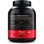 Buy now Optimum Nutrition Gold Standard 100% Whey Protein Powder, Strawberry Banana, 5 Pound (Packaging May Vary) at indiglob india