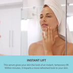 Buy now Serious Skincare INSTA-TOX Instant Wrinkle Smoothing Serum - Facial Filler Improves Appearance of Lines, Pores & Deep Wrinkles - Temporary Skin Tightener - Face Firming - .75 Fl Oz (2Pack) at indiglob india