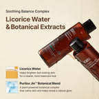 ACWELL Licorice pH 5.5 Balancing Cleansing Toner - Alcohol-Free Korean Face Toner, Hydrating Clarifying Formula for Dull and Combination Skin, 5.07 fl oz
