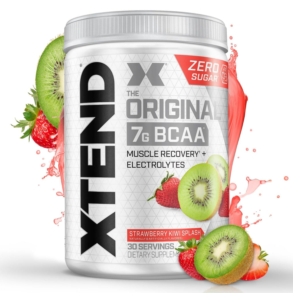 Buy now Xtend Original BCAA Powder 7g BCAA and 2.5g L-Glutamine, Sugar Free Post Workout Muscle Recovery Drink with Amino Acids for Men & Women, 30 Servings at indiglob india