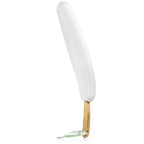 Buy now GranNaturals Lotion Applicator for your Back, Feet, and Legs - Sunscreen Applicator - Long Curved Easy Reach Body Brush for Suntan, Sunless Self-Tanning, Skin Cream, Acne, Body Wash - Elderly Aid Default at indiglob india