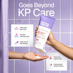 DERMAdoctor KP Bump Eraser Body Scrub, 10% AHAs + PHAs, Rough & Bumpy Skin