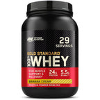 Buy now Optimum Nutrition Gold Standard 100% Whey Protein Powder, Strawberry Banana, 5 Pound (Packaging May Vary) at indiglob india