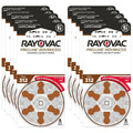 Rayovac Proline Advanced Hearing Aid Batteries | Size 312 | World's Longest Lasting Battery | Child-Resistant Packaging (60)