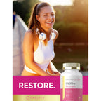 Carlyle Iron Supplement for Women | 200 Slow Release Tablets | Vegetarian, Non-GMO, Gluten Free Pills | for Her