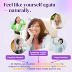 Bioidentical Estriol Cream for Women - Intimate Moisturizing Cream for Women - Menopause Relief for Vaginal Dryness & Vulva Itch – 50g / 1.76 oz (3 Month Supply)