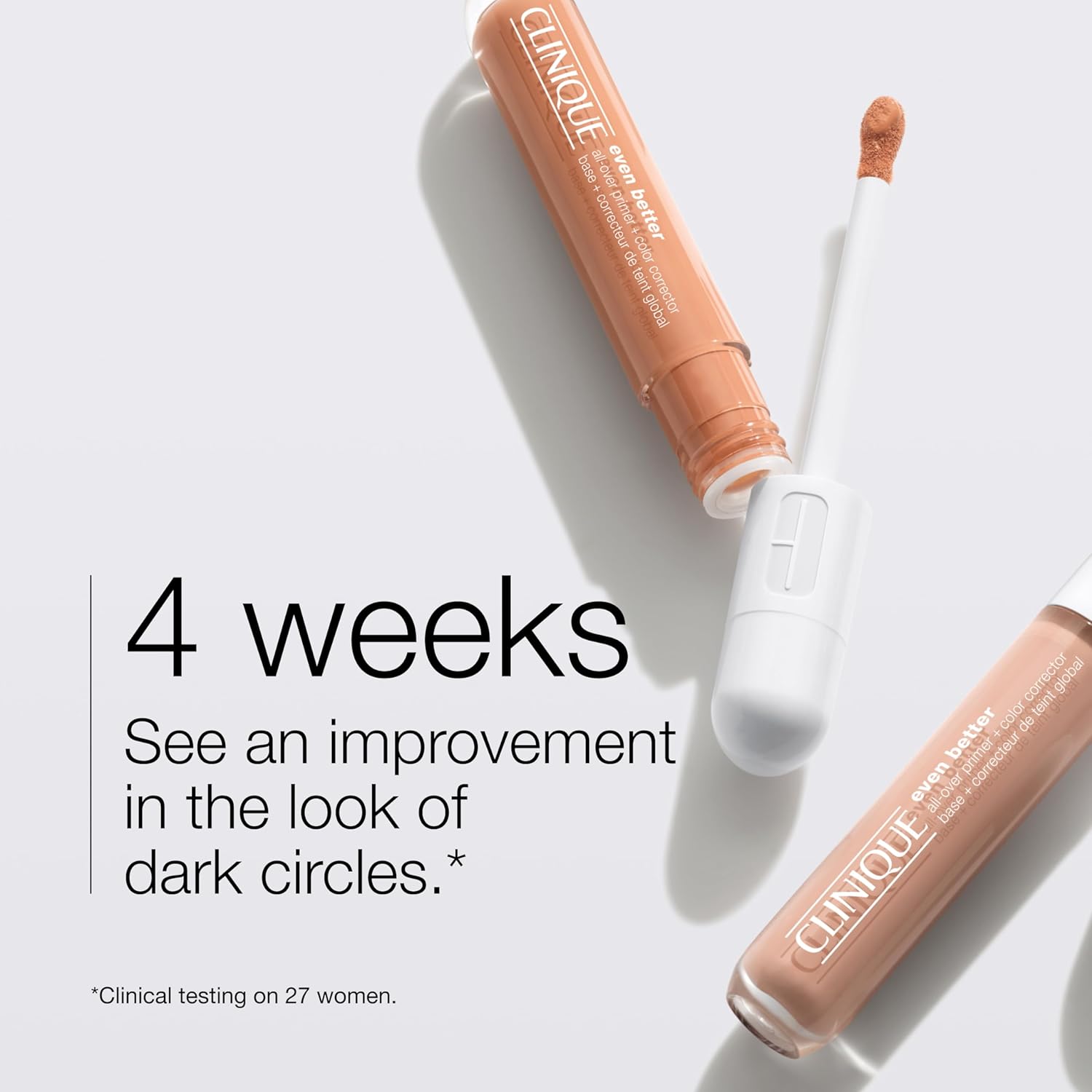 Buy now Clinique Even Better All-Over Primer + Color Corrector | Sheer to Moderate Coverage + Natural Finish at indiglob india
