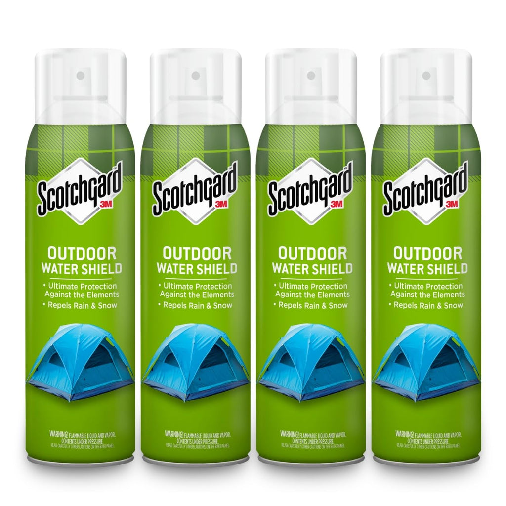 Scotchgard Heavy Duty Water Shield, Repels Water, Ideal For Outerwear, Tents, Backpacks, Canvas, Polyester And Nylon, 42 Ounces