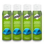 Scotchgard Heavy Duty Water Shield, Repels Water, Ideal For Outerwear, Tents, Backpacks, Canvas, Polyester And Nylon, 42 Ounces