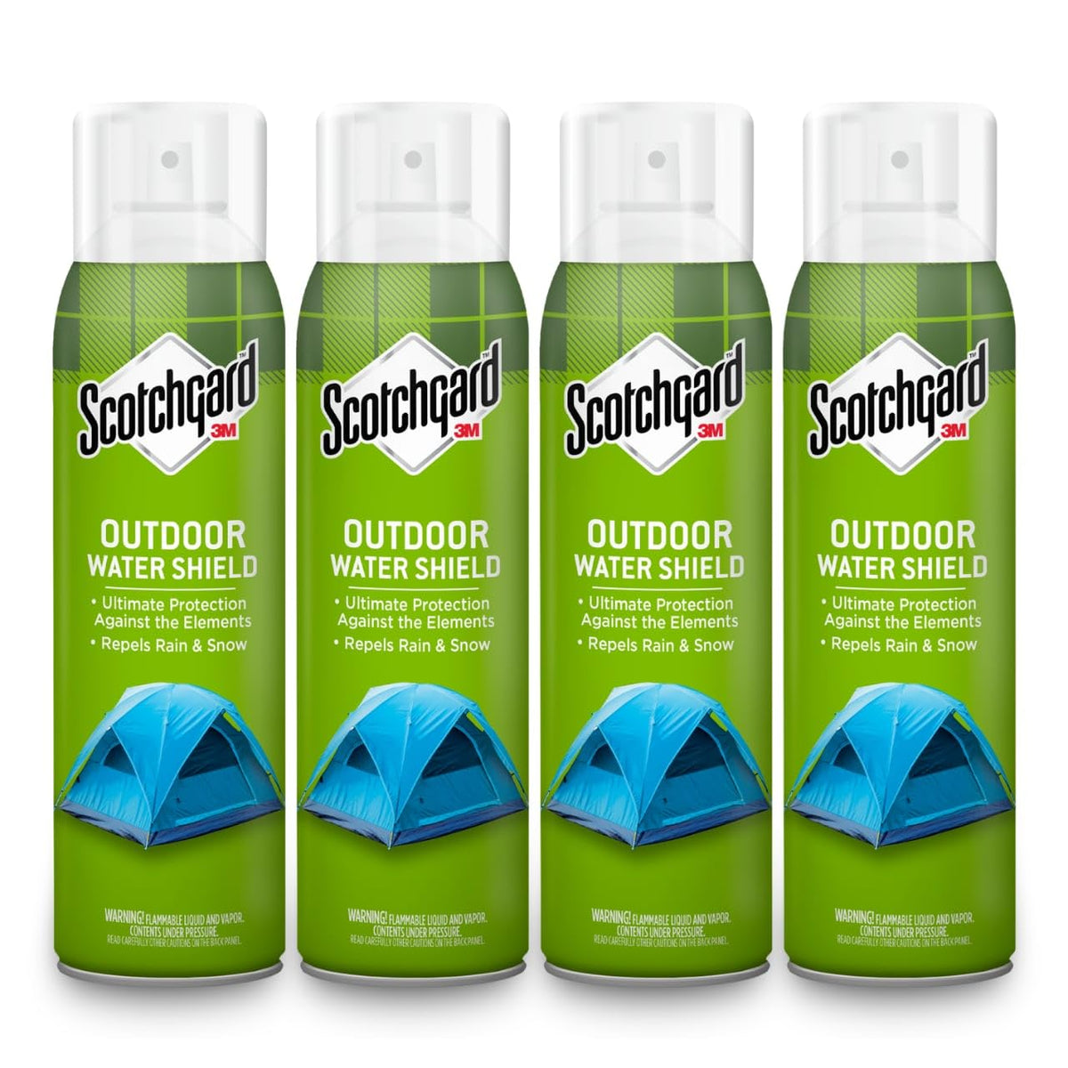 Scotchgard Heavy Duty Water Shield, Repels Water, Ideal For Outerwear, Tents, Backpacks, Canvas, Polyester And Nylon, 42 Ounces