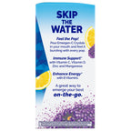 Emergen-C Immune Plus Crystals, On-the-Go Immune Support Supplement with Vitamin C, Vitamin D, B Vitamins, Zinc and Manganese, Berry Lemonade, Back to School Essentials - 28 Stick Packs