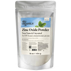 Sky Organics Zinc Oxide Powder 16oz, Non-Nano, Uncoated, Natural DIY Powder