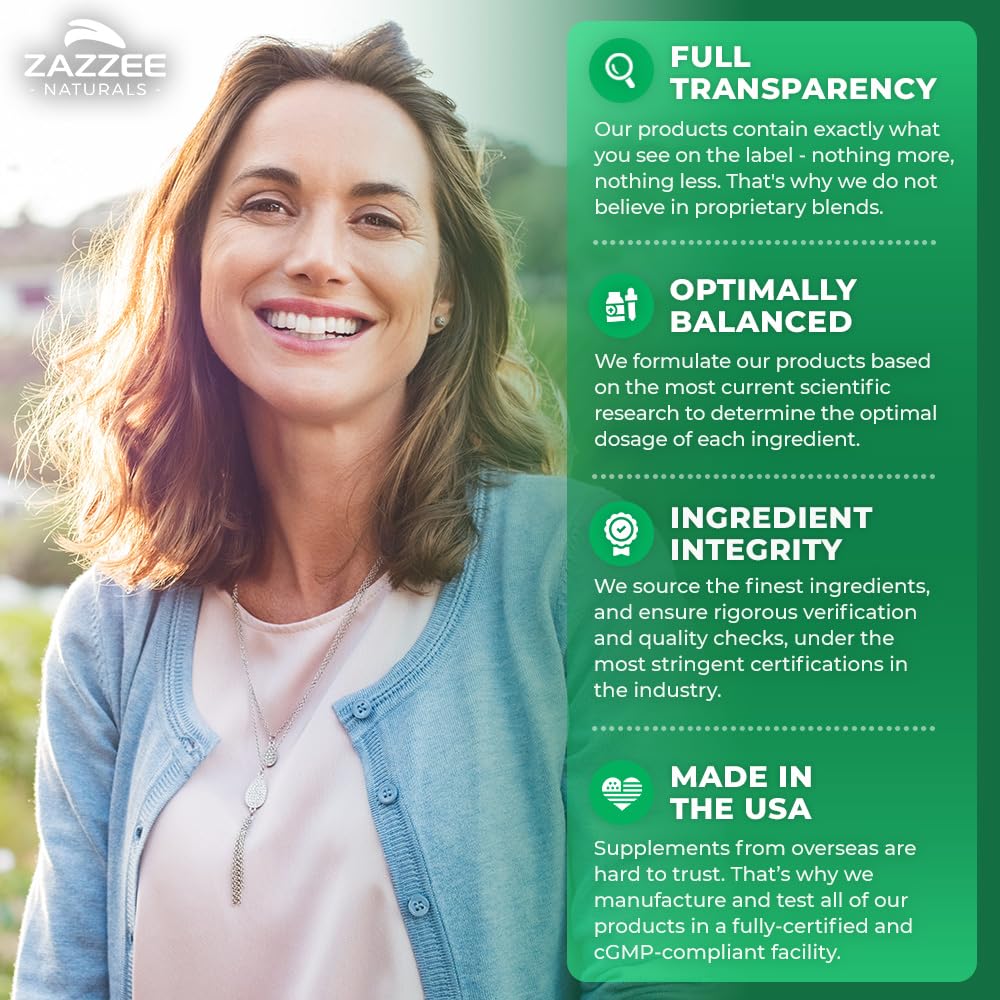 Zazzee USDA Organic Tart Cherry 10:1 Extract, 120 Capsules, 4 Month Supply | Vegan, Montmorency Cherry, Daily Wellness Antioxidant Support, Organic Herbal Supplement, All-Natural, Non-GMO, Made in USA