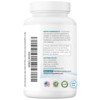 Micro Ingredients NAC with NAD+, 1200mg Per Serving, 240 Veggie Capsules