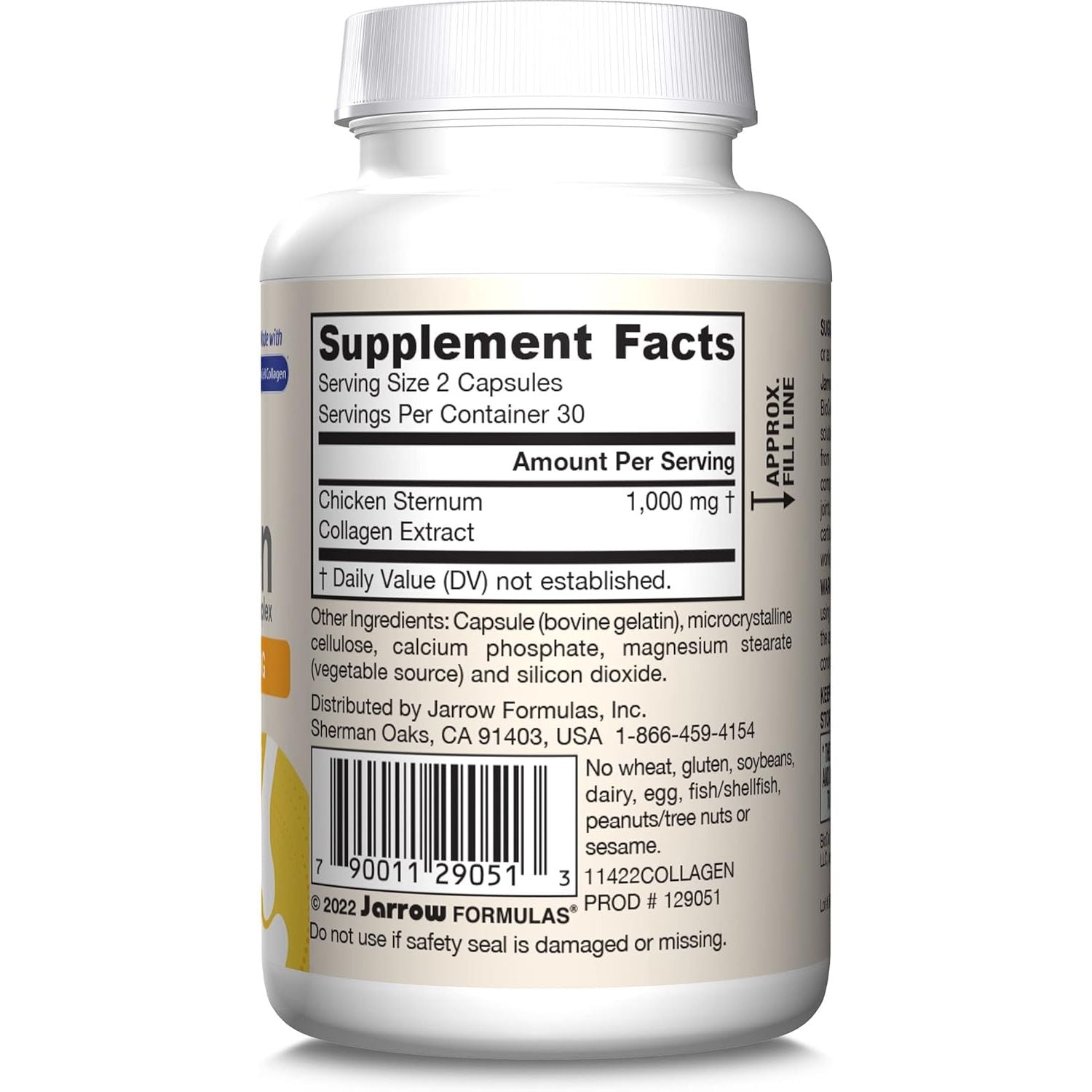 Buy now Jarrow FormulasÂ® Type II Collagen Complex 1000 mg Supplements, Supports Skin and Joint Health, 60 Capsules, 30 Day Supply at indiglob india