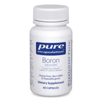 Pure Encapsulations Boron (Glycinate), 60 Capsules | Supplement for Hormone Balance, Bone Strength and Health, Connective Tissue, and Nutrient Metabolism*