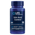 Life Extension Uric Acid Control, Promotes Healthy uric Acid Balance, Joint Health, discomfort Relief, Gluten Free, Non-GMO, Vegetarian, 60 Capsules