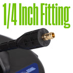 Westinghouse PWSC12 12" Pressure Washer Surface Cleaner Attachment - 3000 Max PSI, 1/4” Connector