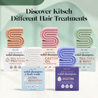 Buy now Kitsch Rosemary & Biotin Shampoo Bar - For Hair Growth, Strengthening, Thickening & Volumizing Shampoo for Women and Men - Free of Parabens, Sulfates & Silicones - Made in USA - 3.2 oz at indiglob india