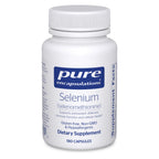 Pure Encapsulations Selenium, 200 mcg | For Healthy Cellular Function, Immune System and Antioxidant Defenses*, Mineral Supplement, Vegan and Gluten-Free