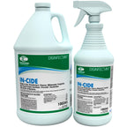 In-Cide Hospital Grade EPA Registered Disinfectant, 1 Gal + 32 oz