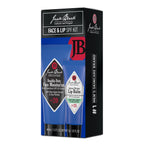 Jack Black Face & Lip Set - Double Duty Facial Moisturizer Face Cream for Men, Mens Facial Lotion with SPF + Natural Mint & Shea Butter with Vitamin E, Lip Balm SPF 25, Moisturizer Balm for Dry Lips