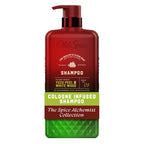 Old Spice Men's Shampoo, The Spice Alchemist Collection, Cologne-Infused Cardamom and Amber Wood Scent, Free of Parabens & Phthalates, 20 fl oz