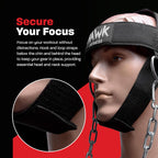 Buy now Hawk Sports Neck Harness for Men and Women with Adjustable Neck Strap and 30" Steel Chain for Safely Lifting Weights Up to 150 lbs., Neck Exercise Equipment for Muscle Growth and Strength Training at indiglob india