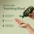 Dabur Amla Hair Oil – Nourishing with Pure Amla Oil For Hair Growth, 300 ml | Botanical Extracts for Healthy, Moisturized Scalp, Strong, Shiny Hair – Ayurvedic Strengthen Roots for Men & Women