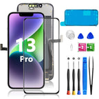 Buy now for iPhone 11 Screen Replacement 6.1 3D Touch Screen LCD Display Digitizer for A2111, A2223, A2221 Cell Phone Repair Kits+ Waterproof Frame Adhesive Sticker+Screen Tempered Protector+Face ID at indiglob india