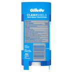 Buy now Gillette Antiperspirant and Deodorant for Men, 72hr Sweat & Odor Protection, Long Lasting Freshness, Anti-White Mark Technology, Clear Gel, Arctic Ice Scent, 3.8 oz (Pack of 3) at indiglob india