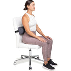 Buy now OPTP The Original McKenzie D-Section Lumbar Roll – USA-Made Low Back Lumbar Support Pillow for Office, Back Pillow for Car and Travel. The Preferred Lumbar Pillow of Physical Therapists. at indiglob india