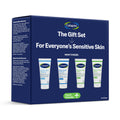 Buy now CETAPHIL Skincare Gift Set & Travel Companion for Sensitive Skin | Gentle Skin Cleanser, Daily Facial Cleanser, 2 x Moisturizing Lotion | TSA Approved | Dermatologist Recommended Brand at indiglob india