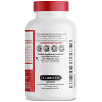Bronson Antarctic Krill Oil 1000 mg with Omega-3s, 180 Softgels | Heavy Metal Tested, with EPA, DHA, Astaxanthin and Phospholipids, Non-GMO, Gluten Free, Soy Free