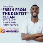 Buy now ARM & HAMMER Complete Care Toothpaste, Teeth Whitening Toothpaste, Fluoride, Whole Mouth Protection, Fresh Mint Flavor, 6.0 oz (Pack of 1) at indiglob india