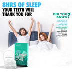 TheSleepGuard Mouth Guard for Clenching Teeth at Night [Pack of 4, Small & Large Sizes] – Custom Night Guards for Teeth Grinding – Nighttime Protection During Sleep for Men and Women